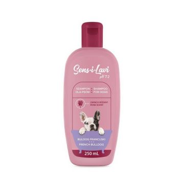 Sampon pentru bulldog francez, SENS-I-LAVI, 250 ml