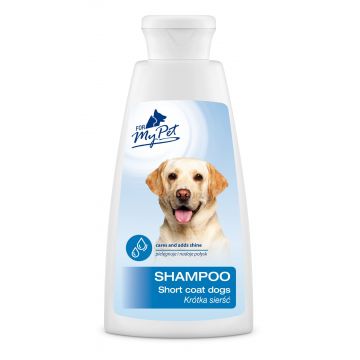 Sampon pentru caini cu blana scurta, For My Pet, Dermapharm, 150ml