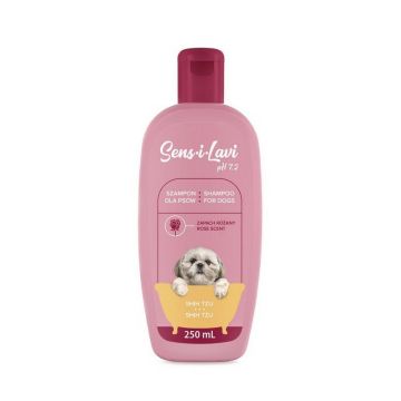 Sampon pentru caini Shih Tzu, SENS-I-LAVI, 250 ml