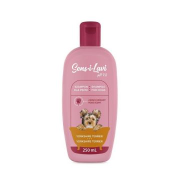 Sampon pentru caini Yorkshire Terrier, SENS-I-LAVI, 250 ml