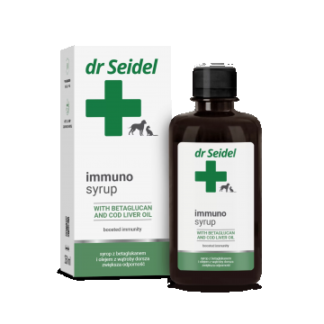 Sirop pentru imunitatea naturală a organismului, IMMUNO SYRUP, Dr. Seidel , 250 ml