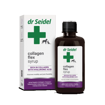 Sirop pentru susținerea mobilității și flexibilității articulațiilor, Dr. Seidel COLLAGEN FLEX SYRUP, 250 ml