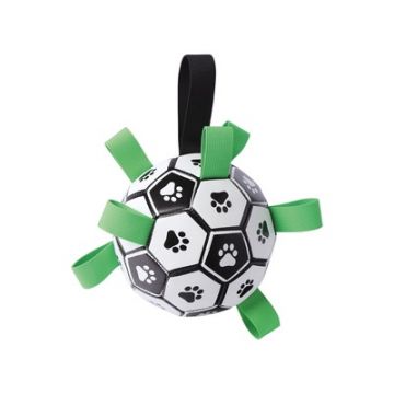 SOCCER- Minge din cauciuc cu model fotbal 10643699