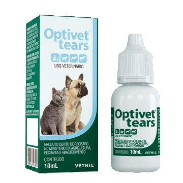 Solutie de lubrifiere si igiena ochi, Optivet Tears, Vetnil, 10 ml