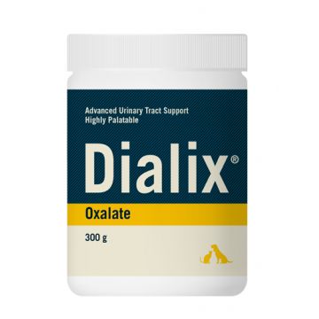 Supliment dietetic pentru gestionarea urolitilor de oxalat de calciu, cistina si urati, Dialix Oxalate, Vetnova, 300g