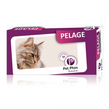 Supliment pentru pisici, Pet Phos Felin Pelage, CEVA, 3X 12 tablete