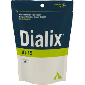 Supliment, scade ph-ul urinar, DIALIX®UT-15, Vetnova