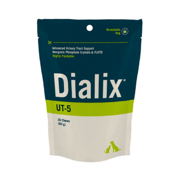 Supliment, scade ph-ul urinar, DIALIX®UT-5, Vetnova