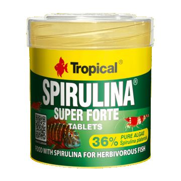 TROPICAL-Fish Super Spirulina Forte Tablets 50ML/36G