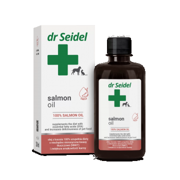 Ulei de somon pentru imunitatea organismului care previne si procesele inflamatori, Salmon OIL, Dr. Seidel , 250 ml