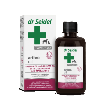 Ulei pentru susținerea metabolismului articular în caz de osteoartrită, Arthro oil, Dr. Seidel, 250 ml