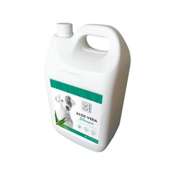 ALOE VERA- Sampon pentru caini, cu aroma de aloe vera- 5L 10117799