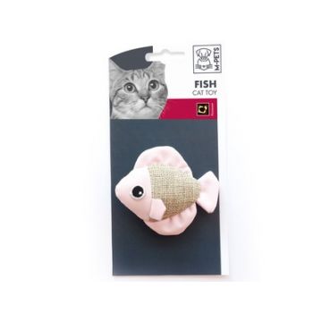 Bagheta pentru pisici FISH M-PETS, 8x4x7 cm