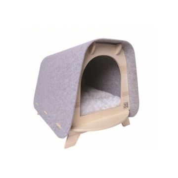 Cort pentru pisici Woody Cozy M-PETS 49.50 cmx45.00 cmx64.00 cm