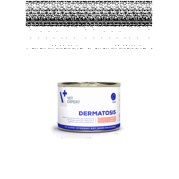 Dieta umeda DERMATOSIS DOG, Vet, Expert, 4T, somon si cartofi, 200 gr