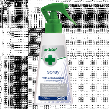 Dr. Seidel Spray Clorhexidina 4%- 100 ml