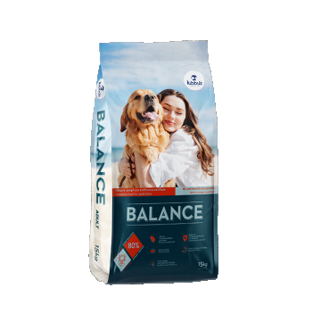 Hrana uscata pentru caini Kibbus Balance, Adult, Pui, 15kg