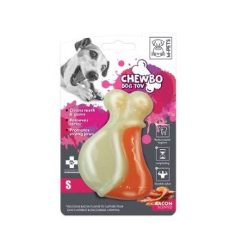 Jucarie dentara pentru caini CHEWBO LEG M-PETS, S, 2x6,2x2,7 cm