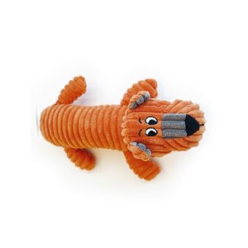 Jucarie din plus, GARY Squeaker M-PETS, orange &gri, 32x17x9 cm