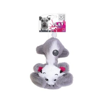 Jucarie din plus pentru caini, KIM Dog Toy M-PETS, 15 x 11 x 36 cm