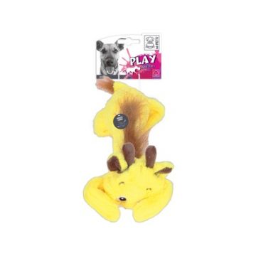 Jucarie din plus pentru caini, ROSS Dog Toy M-PETS, 15 x 11 x 36 cm