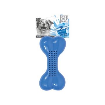 Jucarie pentru caini cu efect de racorire, COOLING BONE M-PETS, 16.3 x 7.8 x 3.7 cm