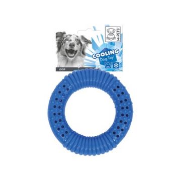 Jucarie pentru caini cu efect de racorire, COOLING LOOP M-PETS, 10.8 x 2.2 cm