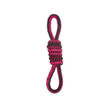 Jucarie pentru caini din sfoara, nod,TWIST M-PETS, 48 cm