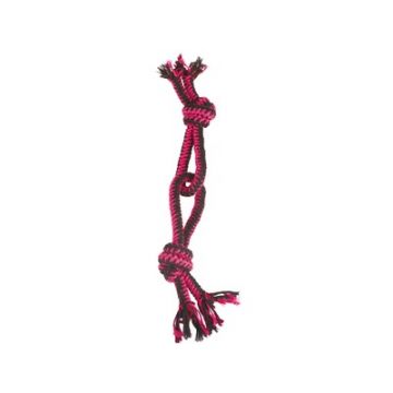 Jucarie pentru caini din sfoara, opt,TWIST M-PETS, 49 cm