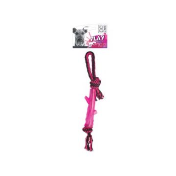 Jucarie pentru caini din sfoara, stick,TWIST M-PETS, 49 cm