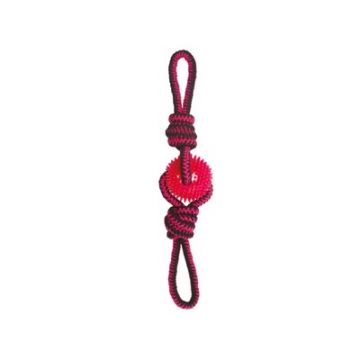 Jucarie pentru caini din sfoara, trio,TWIST M-PETS, 49 cm