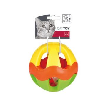 Jucarie pentru pisici WAVE BALL M-PETS