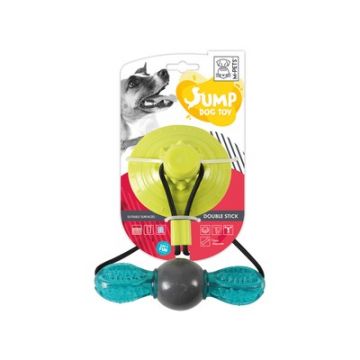 JUMP -Jucarie din cauciuc cu ventuza -Double Stick-10641599