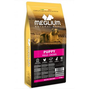 Meglium Dog Puppy, caini junior, 14kg