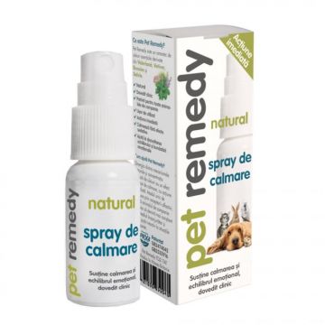 Pet Remedy 15 ml spray calmare profesional