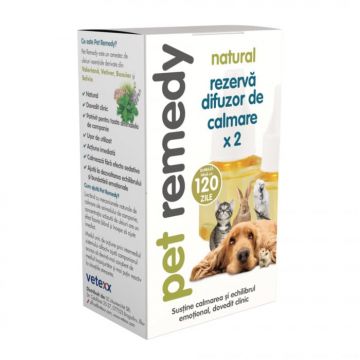 Pet Remedy rezerva difuzor 2 40ml