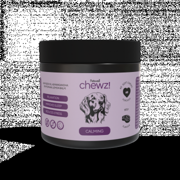 Petswell Chewz Calming 60 Comprimate masticabile cu vita