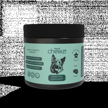 Petswell chewz! Digestion  Immunity 60 comprimate masticabile cu vita