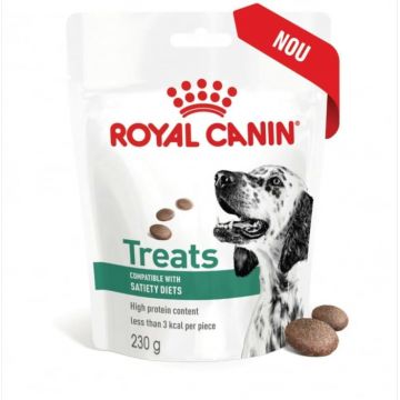 Recompense delicioase Royal Canin Satiety Dog 230g