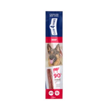 Recompense pentru câini, sticksuri din carne de vită Club 4 Paws Premium, 120g