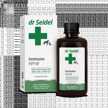 Sirop pentru imunitatea naturala a organismului, IMMUNO SYRUP, Dr. Seidel , 250 ml