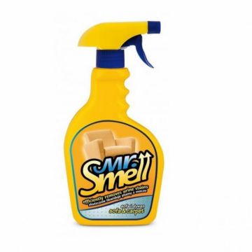 Solutie curatare pete animale, Mr Smell, Covor si Canapea, 500 ml