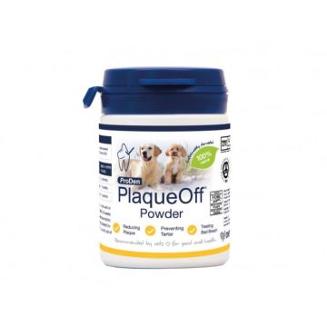 Supliment ProDen PlaqueOff Powder Dog 40 g