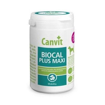 Canvit Biocal Plus Maxi for Dogs, 230 g