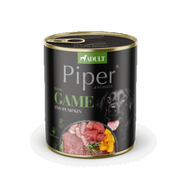 Piper Adult Dog, Vanat Si Dovleac, 800 g