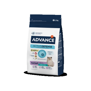 Advance Cat Sterilised Hairball, 1.5 kg