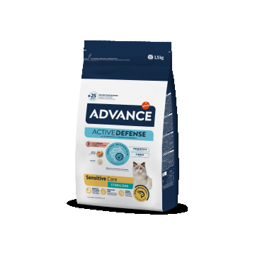 Advance Cat Sterilised Somon Sensitive, 1.5 kg