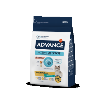 Advance Cat Sterilised Somon Sensitive, 3 kg