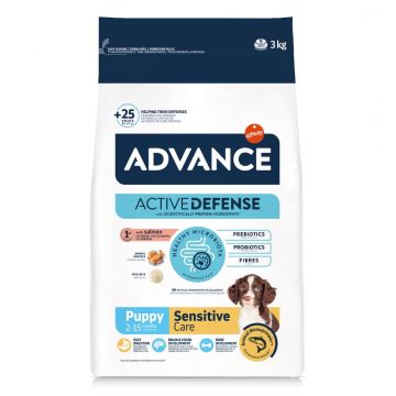 Advance Dog Puppy Sensitive, 3 kg