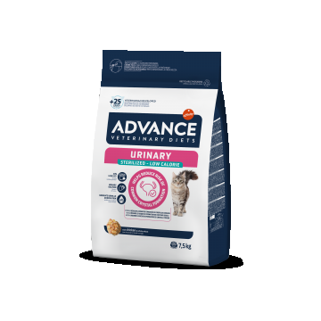 Advance Veterinary Diets Cat Urinary Sterilised Low Calorie, 7.5 kg